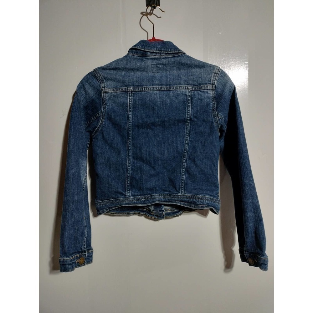 The Gap jean jacket youth girls size Large - Picture 3 of 3
